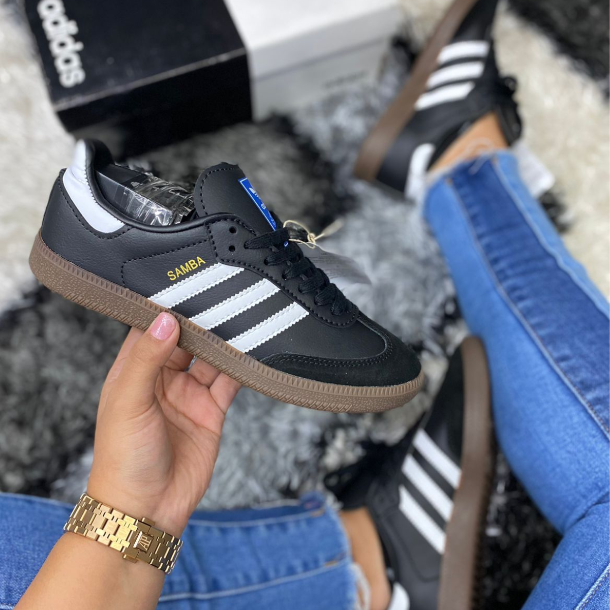 Adidas samba colombia sale